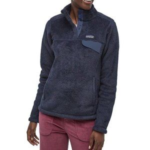 Patagonia Women's Navy Fleece Pullover